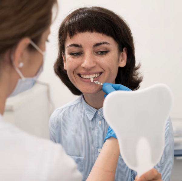 dental bonding vs veneers